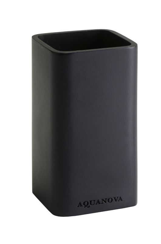  Aquanova Khana Black bathroom mug