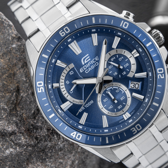 Zegarek Męski CASIO EDIFICE EFR-552D-2AVUEF + BOX - 4