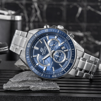 Zegarek Męski CASIO EDIFICE EFR-552D-2AVUEF + BOX - 5