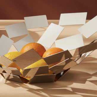 Alessi La Stanza dello Scirocco cake stand, black - 4