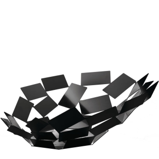 Alessi La Stanza dello Scirocco cake stand, black - 2