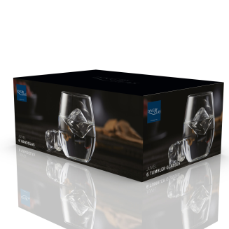  Lyngby Glass Juvel water glasses, 6 pcs. - 6