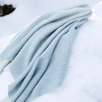 Koc Lapuan Kankurit JUHANNUS white-blue 150x200 cm - 3