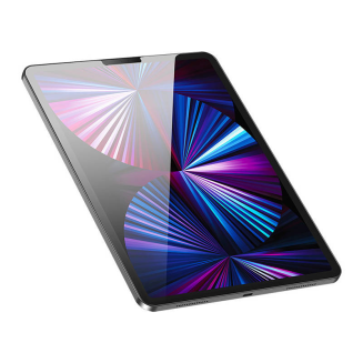 Folia na ekran  Baseus Paperfeel do Pad Pro (2018/2020/2021/2022) 12.9″, Clear - 4
