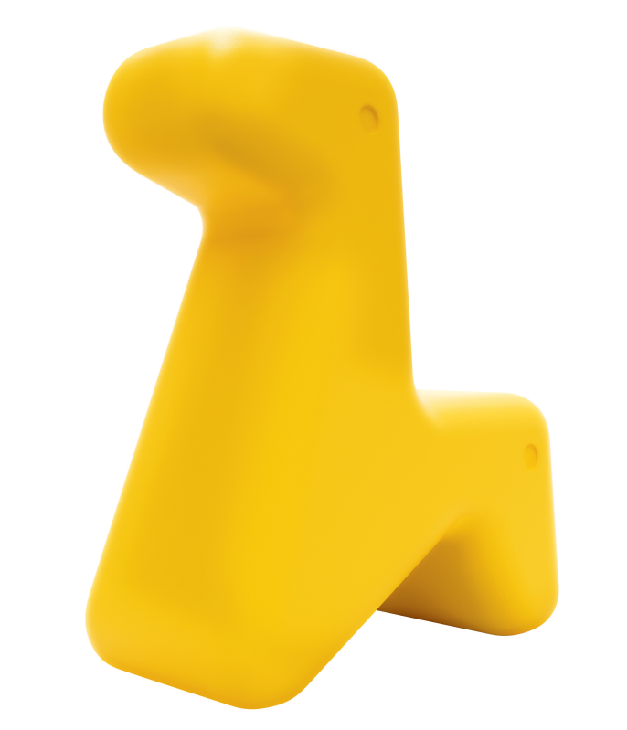 Alessi Doraff seat, yellow