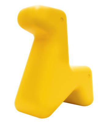 Alessi Doraff seat, yellow