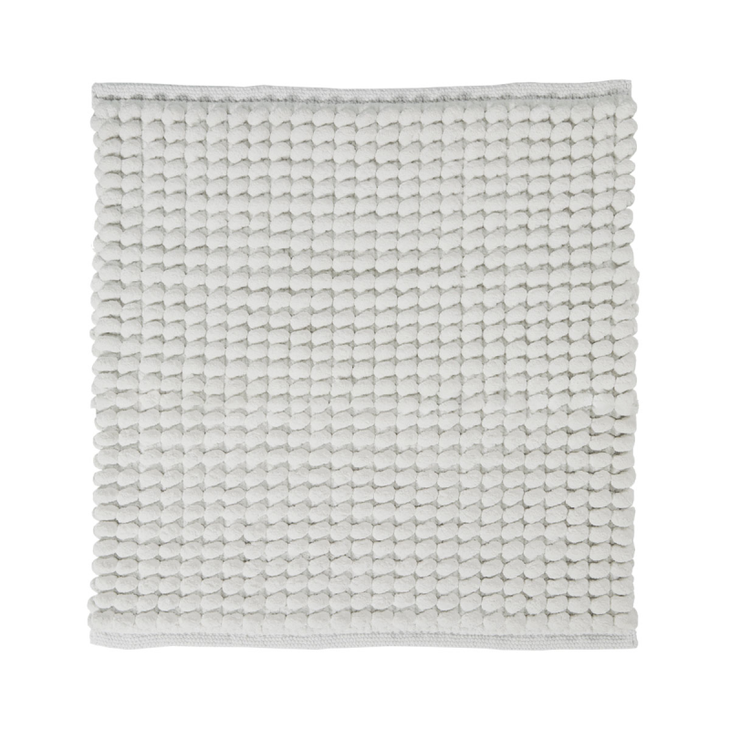  Aquanova Axel salt bathroom rug 60x60 cm