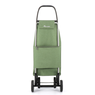 Wózek zakupowy Rolser I-Max Tweed 4 Verde - 3