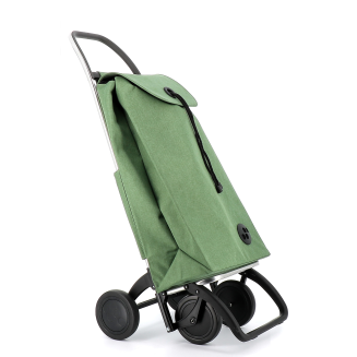 Wózek zakupowy Rolser I-Max Tweed 4 Verde - 5