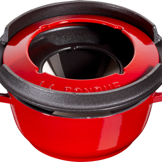  Staub fondue set - 16 cm, red - 4
