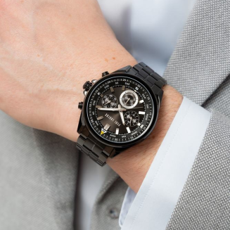 Zegarek Męski PAUL LORENS PL20009B-1A5 + BOX - 5