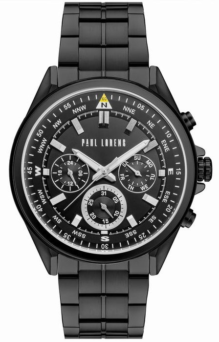 Zegarek Męski PAUL LORENS PL20009B-1A5 + BOX