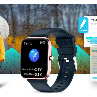 Smartwatch Giewont Różowo-Granatowy GW230-5 - 6