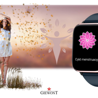 Smartwatch Giewont Różowo-Granatowy GW230-5 - 8