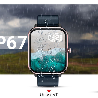 Smartwatch Giewont Różowo-Granatowy GW230-5 - 11