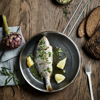 Frying pan Eva Solo Stainless Steel Mosaic ceramic Ø28 cm - 6