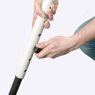  La Siesta Nautico double hammock stand - 9