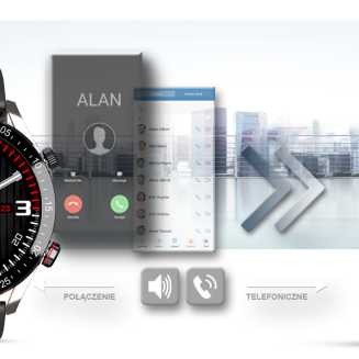 Smartwatch Męski Gravity GT4-5 - 9