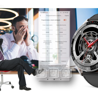 Smartwatch Męski Gravity GT4-5 - 15