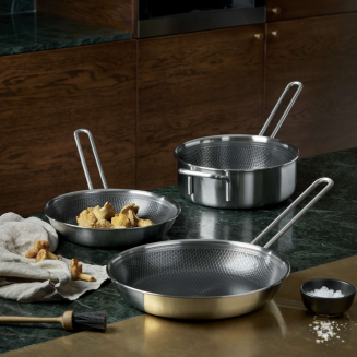  Deep frying pan Eva Solo Stainless Steel Mosaic ceramic Ø24 cm - 3