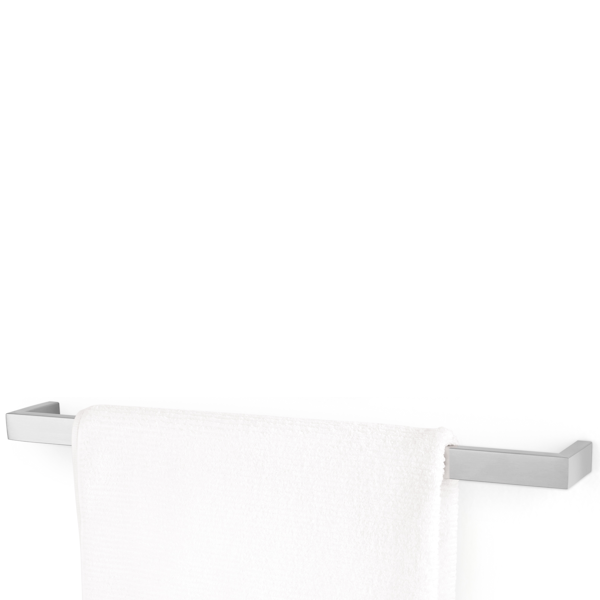 Zack Linea towel rail, matt, 61 cm