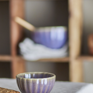  Bloomingville Latina Purple bowl 9 cm - 3