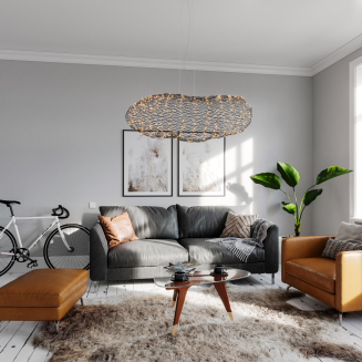  Hanging lamp By Rydens Hayden LED L 75 cm | BUY CHEAPER WITH A DISCOUNT CODE - 4