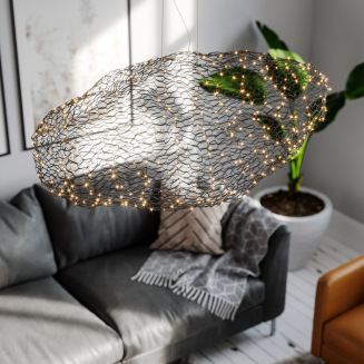  Hanging lamp By Rydens Hayden LED L 75 cm | BUY CHEAPER WITH A DISCOUNT CODE - 2