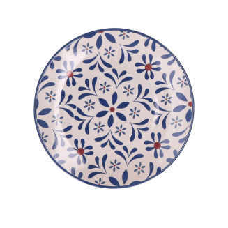  Dinner service for 6 people Rose&Tulipani Sea Breeze - 3