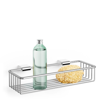 Zack Atore bathroom basket, glossy, 37x17x8 cm - 2