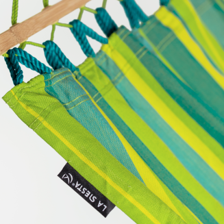  La Siesta Alisio lime single hammock - 6
