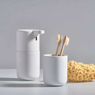  Zone Denmark Ume White Toothbrush Cup - 2