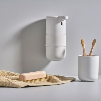  Zone Denmark Ume White Toothbrush Cup - 3