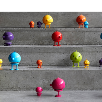 Figurine Hoptimist Bumble L Red - 9