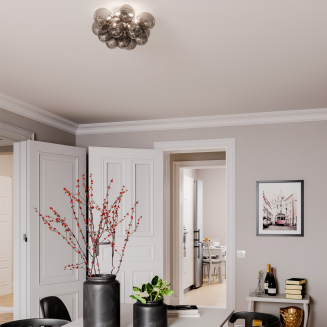  By Rydens Gross Smoke ceiling lamp 30 cm | BUY CHEAPER WITH A DISCOUNT CODE - 2