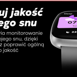 Smartwatch Damski GRAVITY GT18-7 Beżowy Pasek Silikonowy + Czarny Pasek - 14