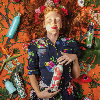 Butelka termiczna Casa Bugatti B BOTTLES Mandala 500 ml - 7