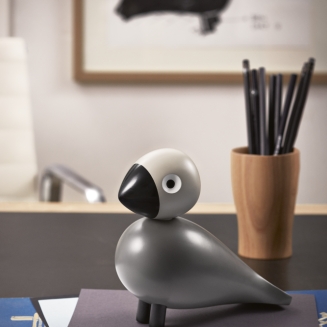  Wooden figurine Kay Bojesen Songbird Ernst 15 cm - 4