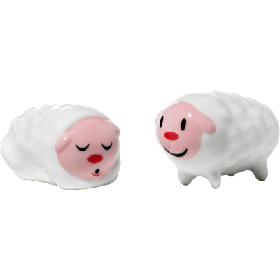  Alessi Tiny litte sheep Christmas figurines