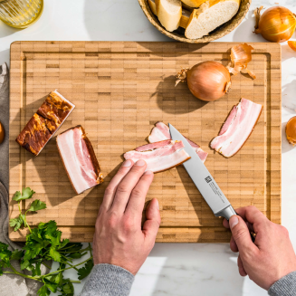  Zwilling All * Star meat knife - 16 cm, Rose gold - 4