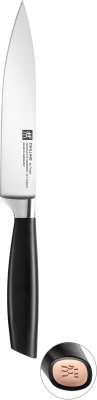  Zwilling All * Star meat knife - 16 cm, Rose gold