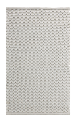  Aquanova Maks Silver Gray bathroom rug 60x100 cm