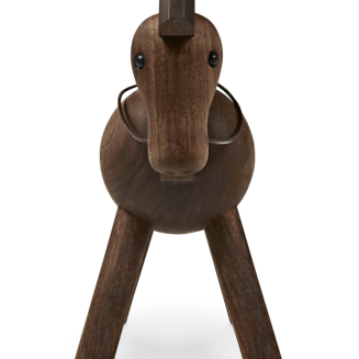  Wooden figurine Kay Bojesen Horse walnut 14 cm - 3