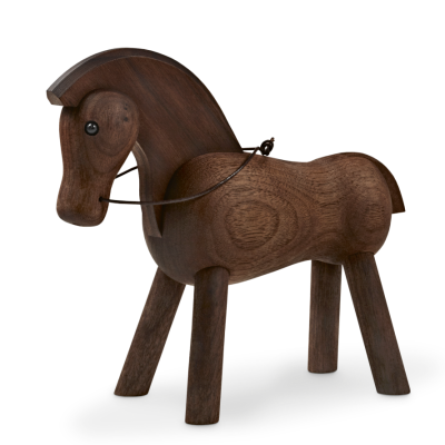  Wooden figurine Kay Bojesen Horse walnut 14 cm