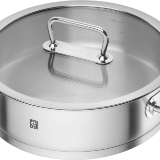  Sauté pan with 2 handles and lid Zwilling Pro - 28 cm - 2