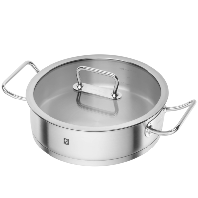  Sauté pan with 2 handles and lid Zwilling Pro - 28 cm
