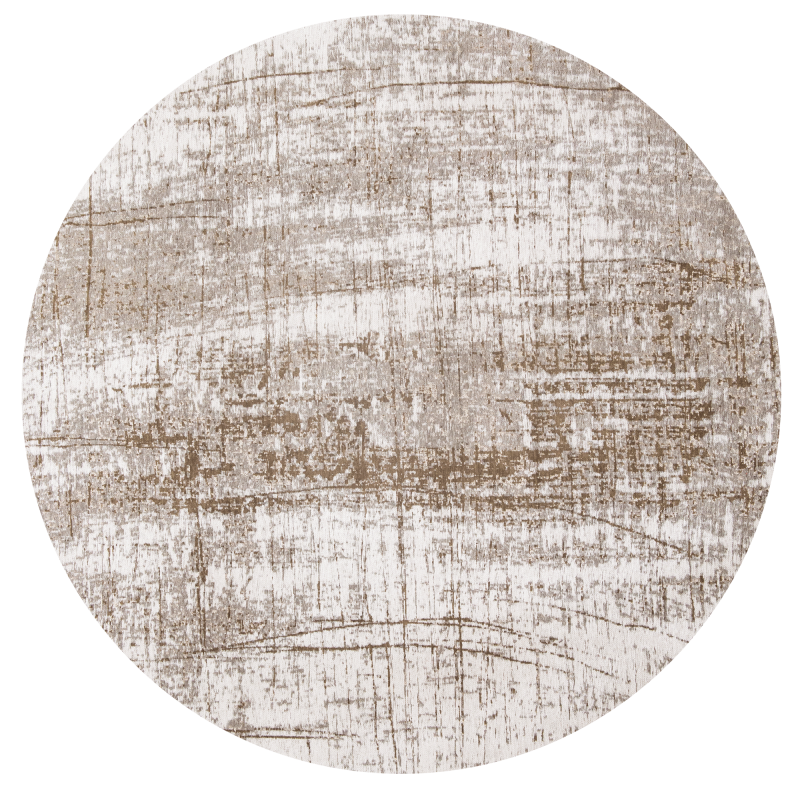  Louis de Poortere Mad Men Griff concrete jungle round rug