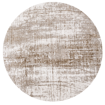  Louis de Poortere Mad Men Griff concrete jungle round rug