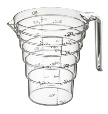  Yamazaki Layer kitchen measuring cup 500 ml