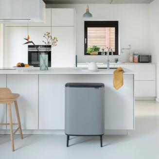  Brabantia Bo Touch Bin 60l, mineral gray - 12